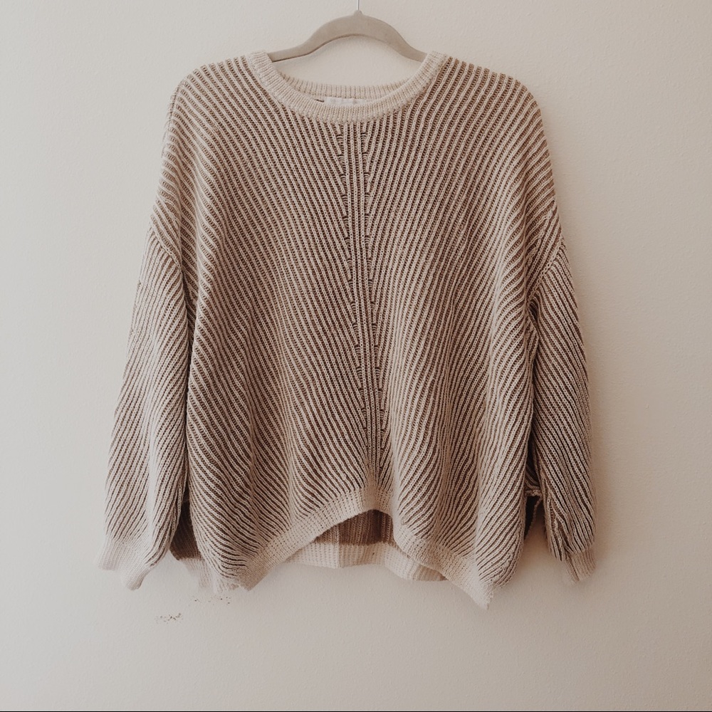 Don’t Ask Why sweater